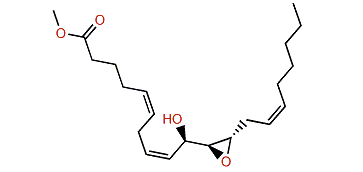 Methyl (5Z,8Z,10R,11S,12S,14Z)-11,12-Epoxy-10-hydroxy-5,8,14-eicosatrienoate